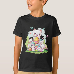 Camiseta Cachorros de Pascua adorables; Estilo con este div