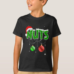 Camiseta Cachorros de pecho Diversión a juego de castañas N