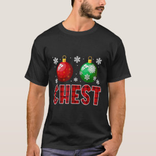 Camiseta Cachorros de pecho Diversión a juego de castañas N
