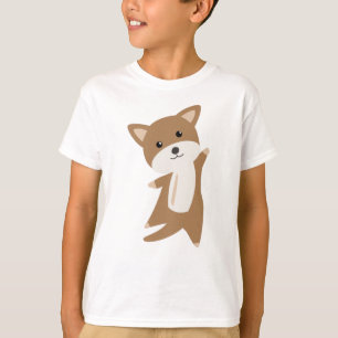Camiseta Cachorros De Perro Cute Animales Para Niños