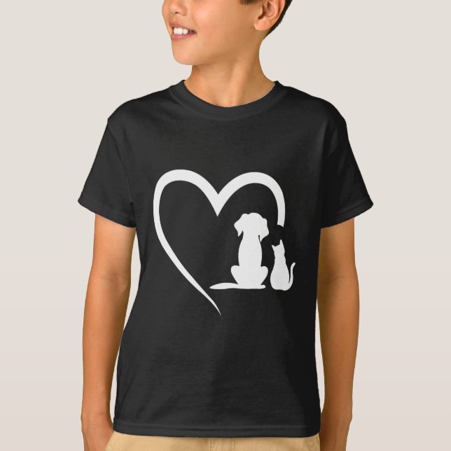 Camiseta Cachorros De Perro Y Ba1 (Anverso)