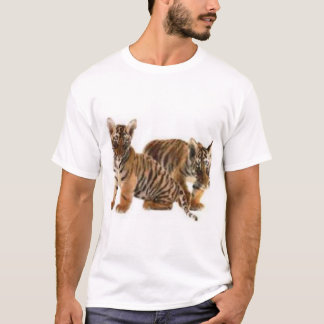 Camiseta cachorros de tigre