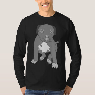 Camiseta Cachorros de toros de Pitbull Perro Png Pit