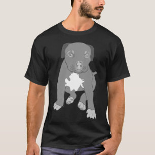 Camiseta Cachorros de toros de Pitbull Perro Png Pit