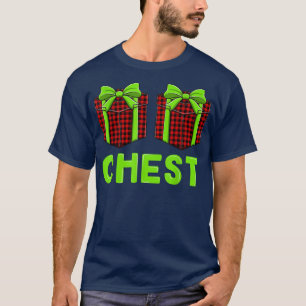 Camiseta Cachorros de torta de torta de pecho tallados cast