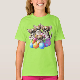 Camiseta Cachorros divertidos de Chihuahua