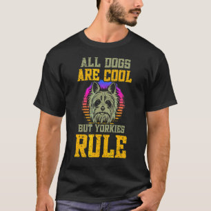Camiseta Cachorros Dueño de Perro Mezcla de Perros