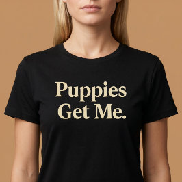 Camiseta Cachorros Me Encantan