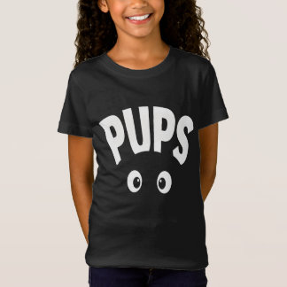 Camiseta Cachorros Mirando