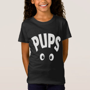 Camiseta Cachorros Observando