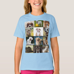 Camiseta Cachorros por todas partes
