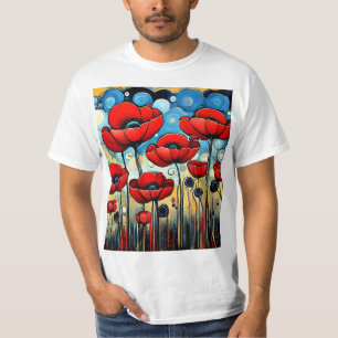 Camiseta Cachorros rojos gigantes 1