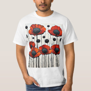 Camiseta Cachorros rojos gigantes 3