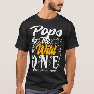 Camiseta Cachorros salvajes, un primer fiesta de cumpleaños