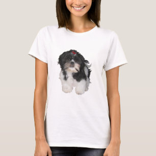 Camiseta Cachorros Shitzu Shih Tzu