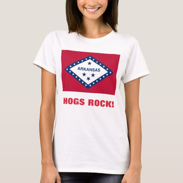 CAMISETA ¡CACHOS ROCK! (Anverso)