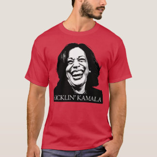 Camiseta Cacklin Kamala Laughing
