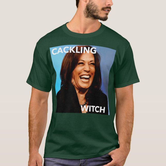 Camiseta Cackling Kamala (Anverso)