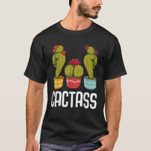 Camiseta Cactass Funny Cactus Gardening Plant Lover Gardene