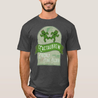 Camiseta Cactaubrew Pricky Pear Pilsner
