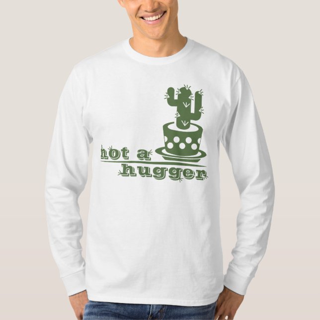 Camiseta Cacti No es gracioso decir (Anverso)