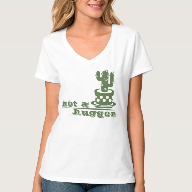 Camiseta Cacti No es gracioso decir (Anverso)