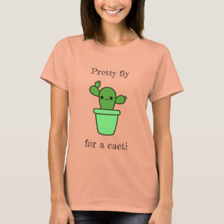 Camiseta Cacti pun