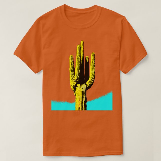 Camiseta Cactus (Diseño del anverso)
