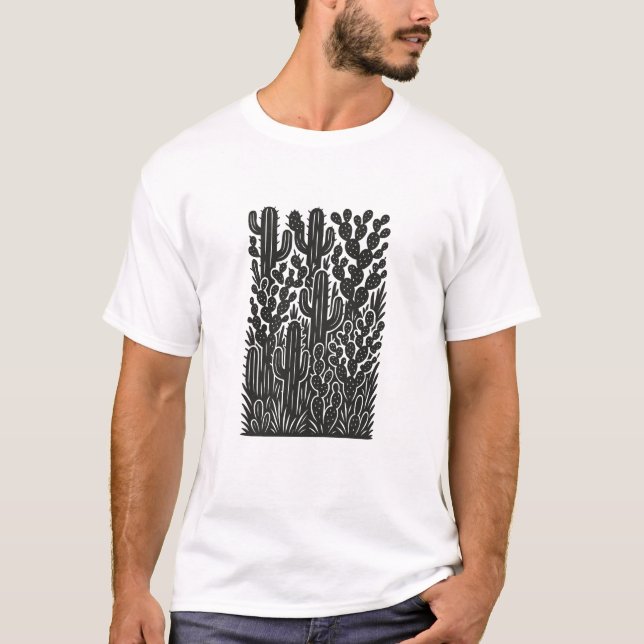 Camiseta Cactus (Anverso)