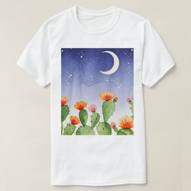 Camiseta Cactus (Diseño del anverso)