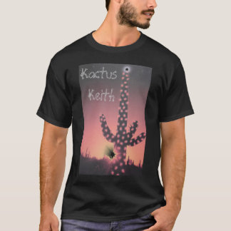 Camiseta cactus 002, Kactus Keith