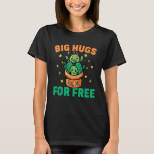 Camiseta Cactus abrazos gratis Cactus 1