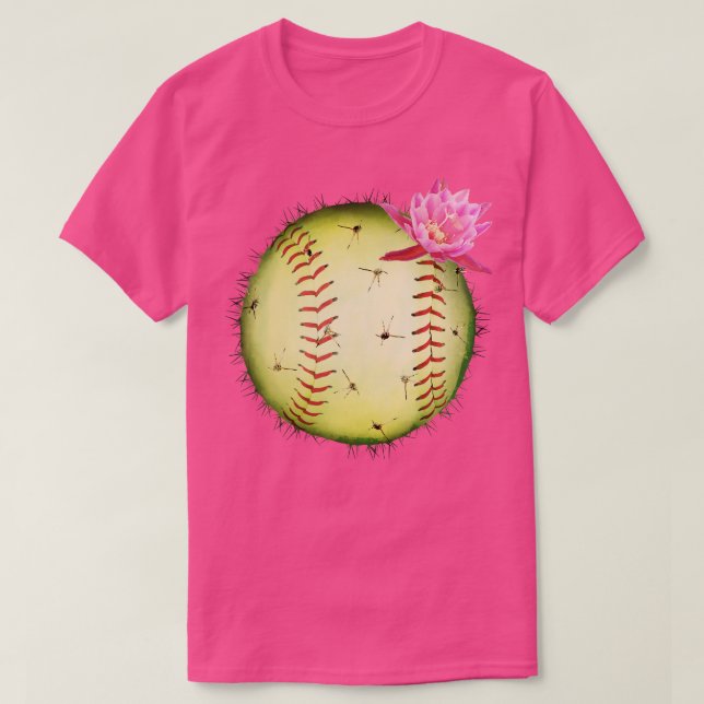 Camiseta Cactus Ball (Diseño del anverso)