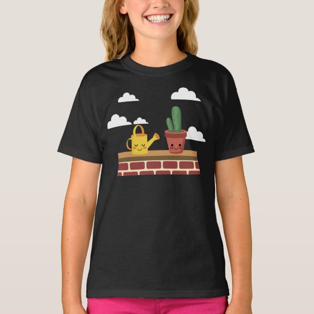 Camiseta Cactus Best Friend (Anverso)