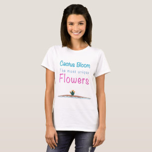 Camiseta Cactus Bloom