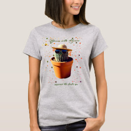 Camiseta Cactus Bloom
