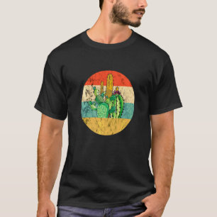 Camiseta Cactus Cactaceae Cacti Suculent Sunset Gardening