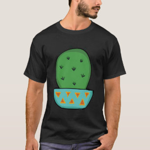 Camiseta Cactus Cactus Cute Grande Cactus In Pot Para Los A