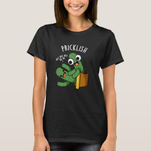 Camiseta Cactus Cactus Funny Pricklish Puns Dark BG