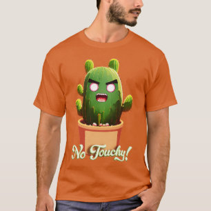 Camiseta cactus cantakeroso no Touchy