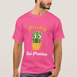 Camiseta Cactus, Chicas Cacti Cute, Muy Graciosos Pero Prec
