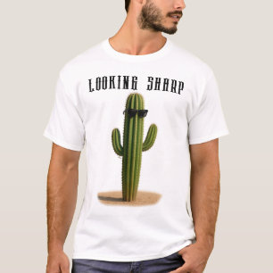 Camiseta Cactus con gafas de sol Looking Sharp - ELGIS