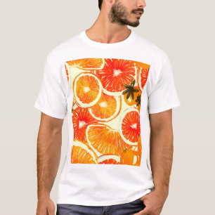 Camiseta Cactús Cutos: Colorido Patrón Sin Marea