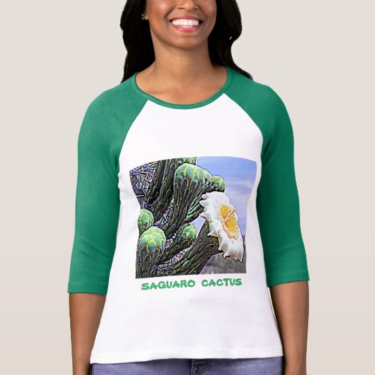 Camiseta Cactus de Arizona