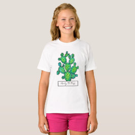 Camiseta Cactus de color de agua grandioso