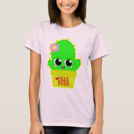 Camiseta Cactus de Kawaii