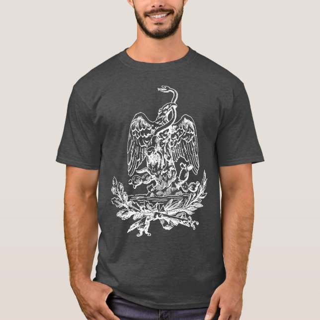 Camiseta Cactus de la serpiente de Eagle (Anverso)