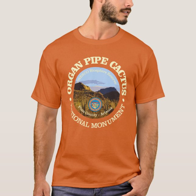 Camiseta Cactus de tubería de órganos (NM) (Anverso)