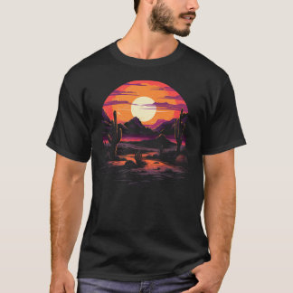 Camiseta Cactus del desierto
