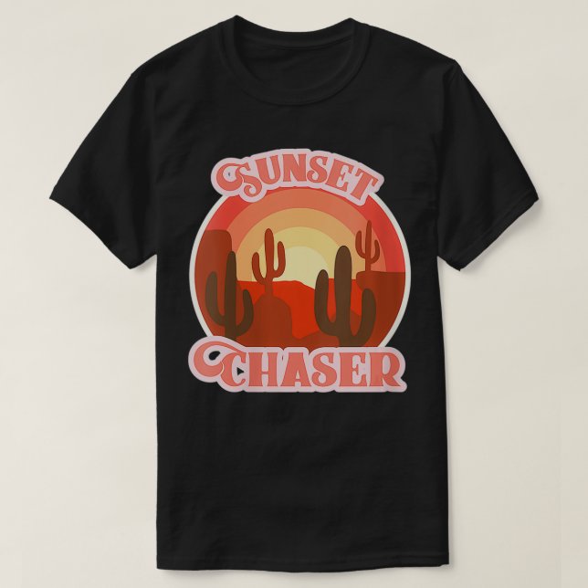 Camiseta Cactus del Desierto Occidental de la Chispa del So (Diseño del anverso)